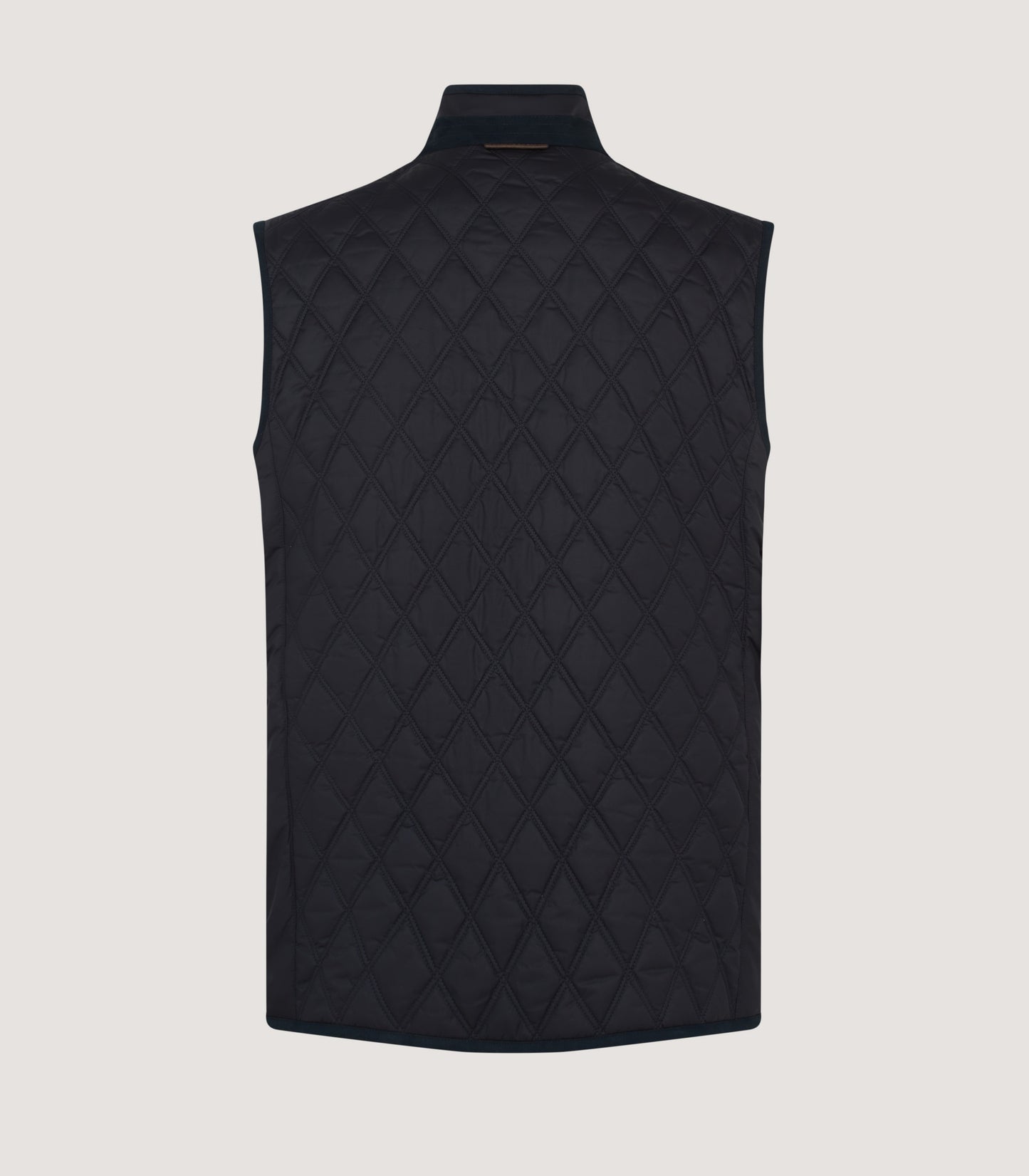 Men's Moorland Light Quilt Gilet in Midnight