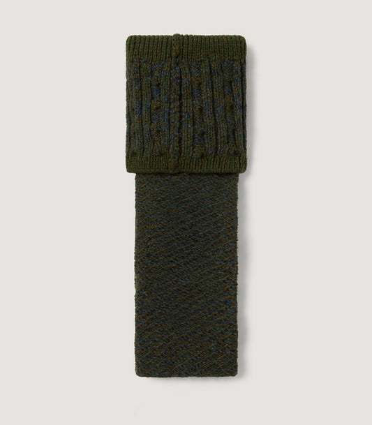 Stornoway Socks in Ocean Blue