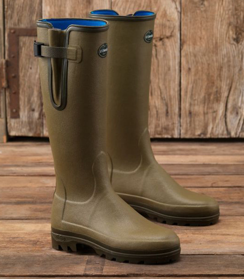 Women's Le Chameau Vierzonord Boot In Green