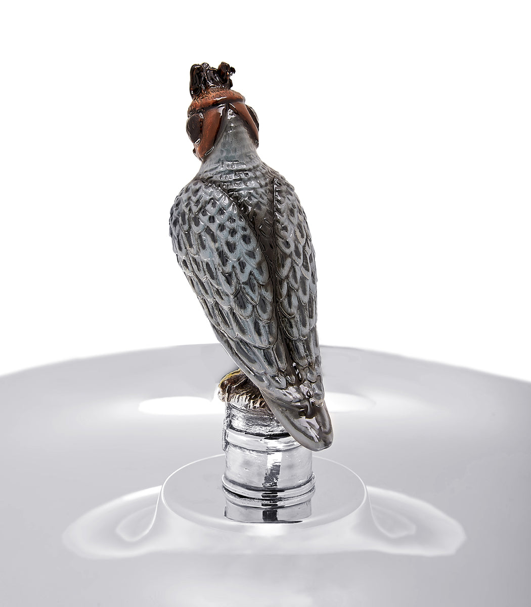 Silver Peregrine Ashtray - Large In Silver