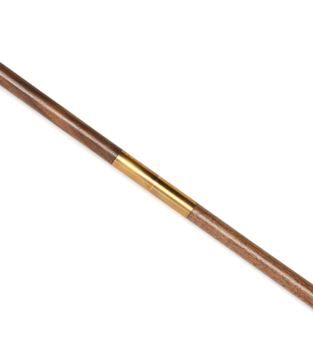 Walnut And Olive Cleaning Rod In Walnut