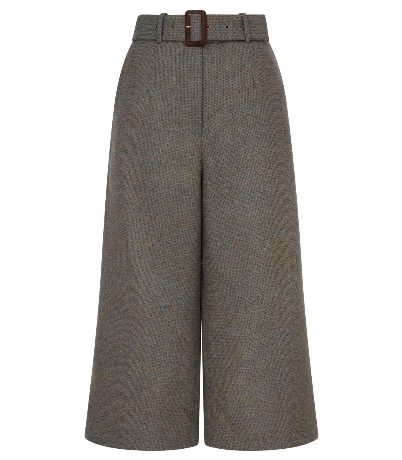 Women's Tweed Cullottes In Chesters