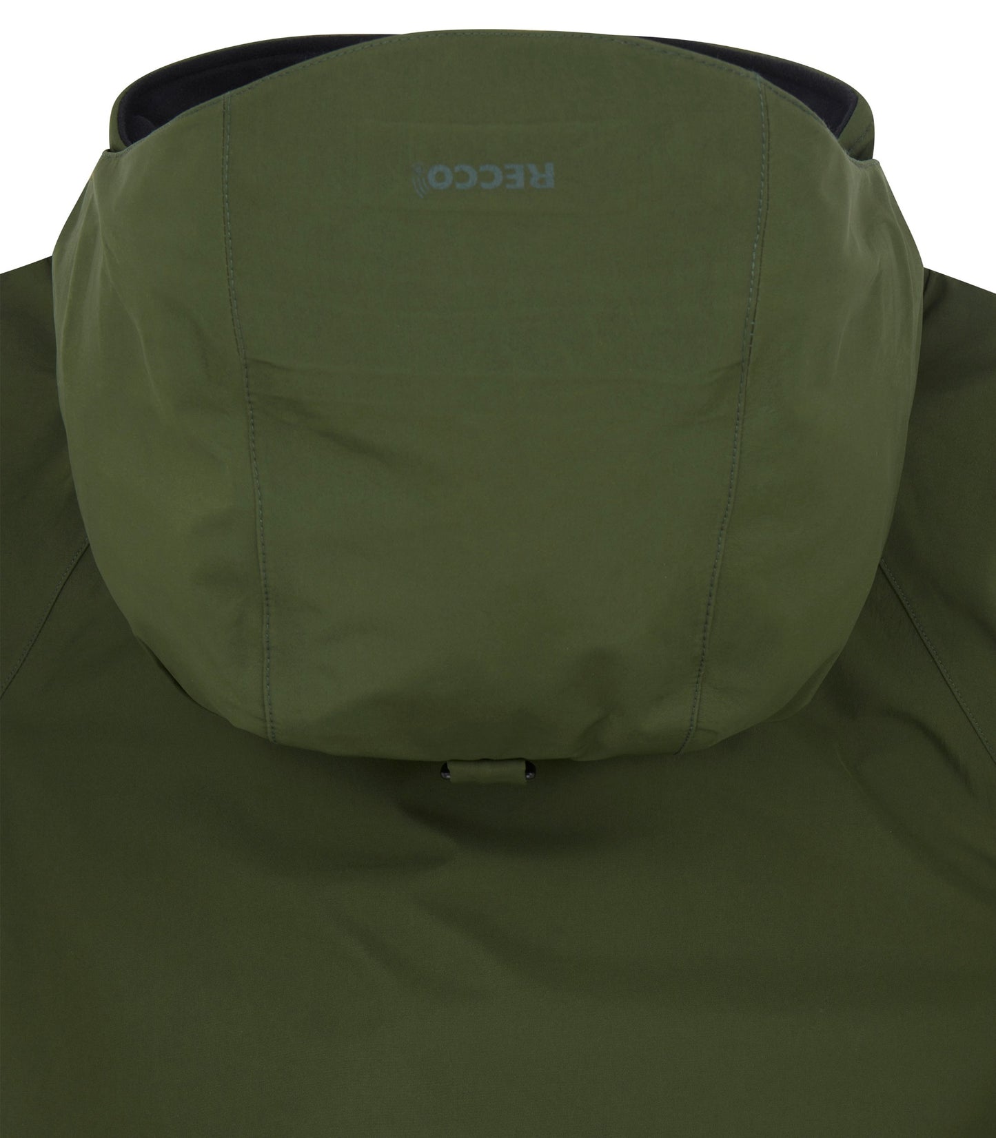 Unisex Technical Atholl Smock In Rifle Green