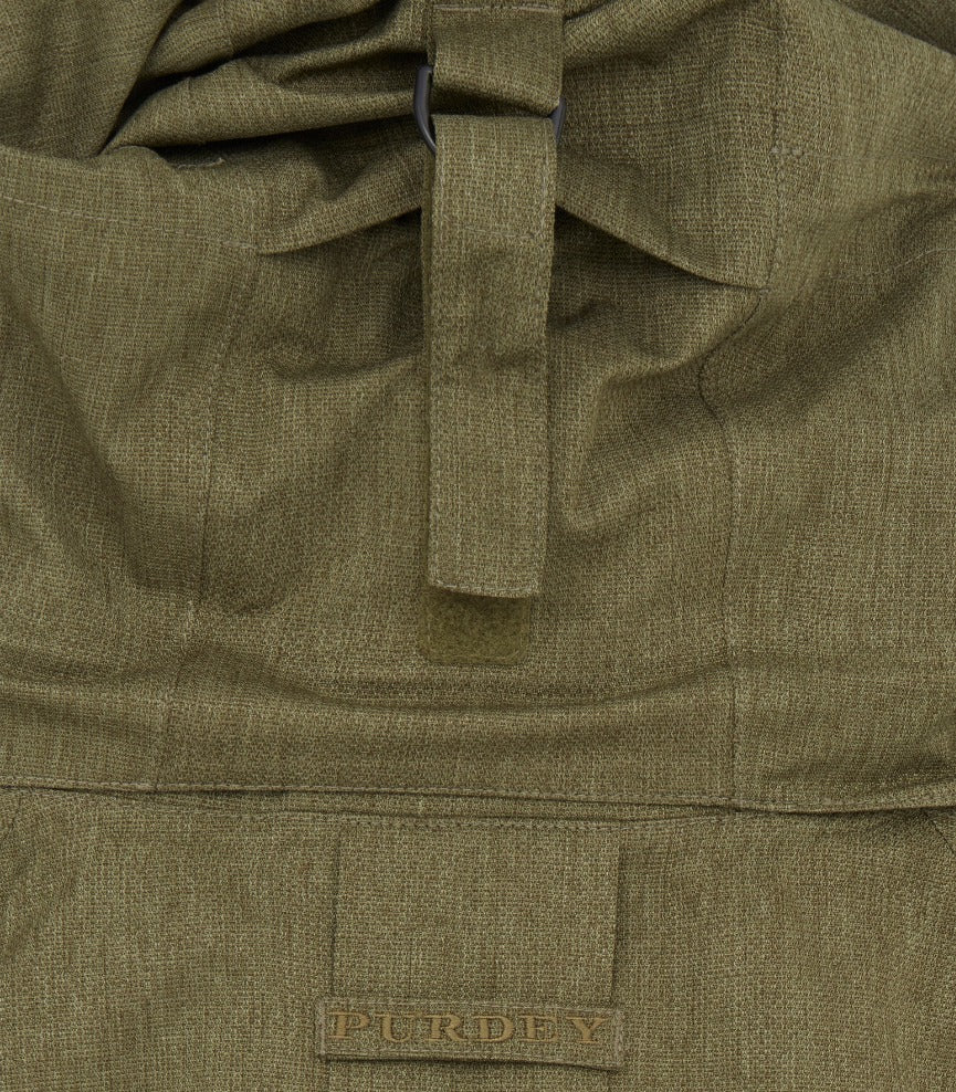 Men's Technical Yorkshire Field Coat in Moss Green