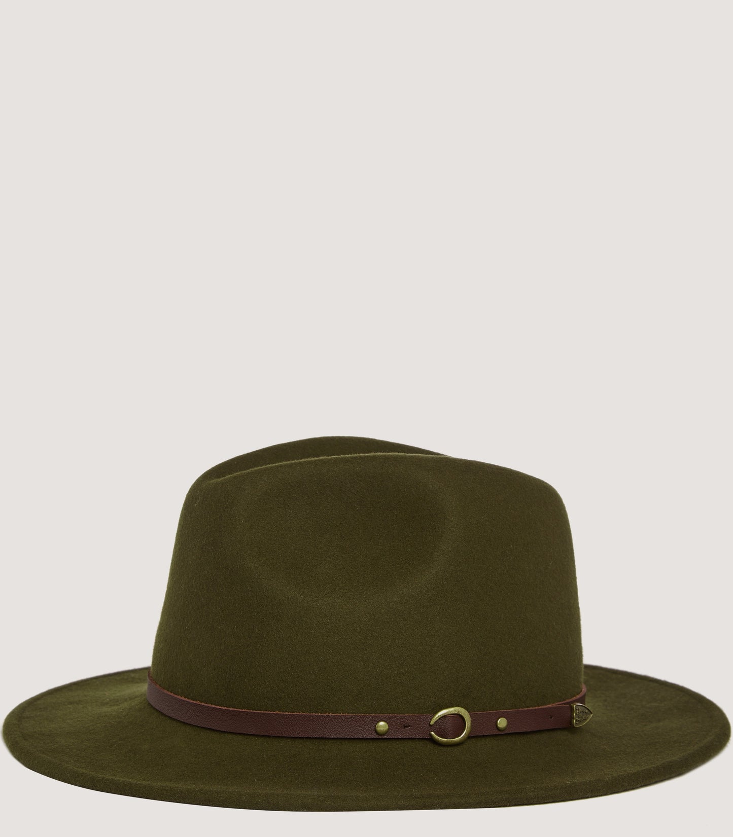Traveller Hat In Khaki Green