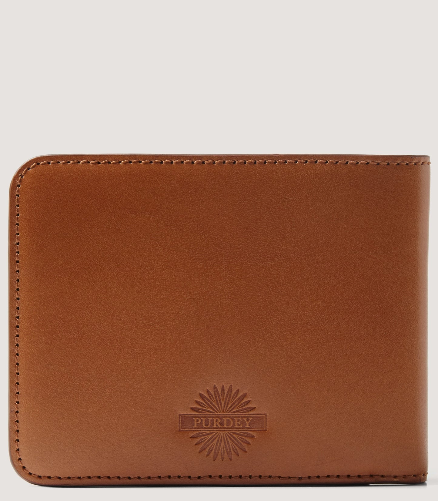 Leather Billfold Wallet In London Tan