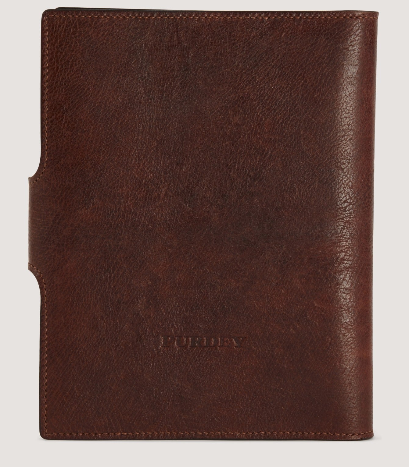 Russia Leather A5 Notebook Cover In Brown