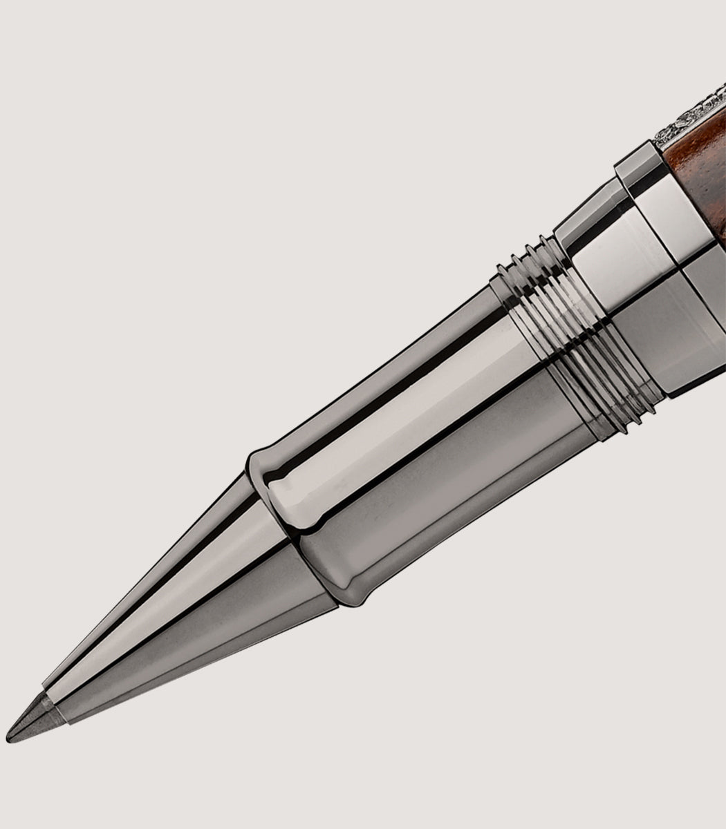 Montblanc X Purdey - Meisterstuck Great Masters Rollerball Pen In Natural
