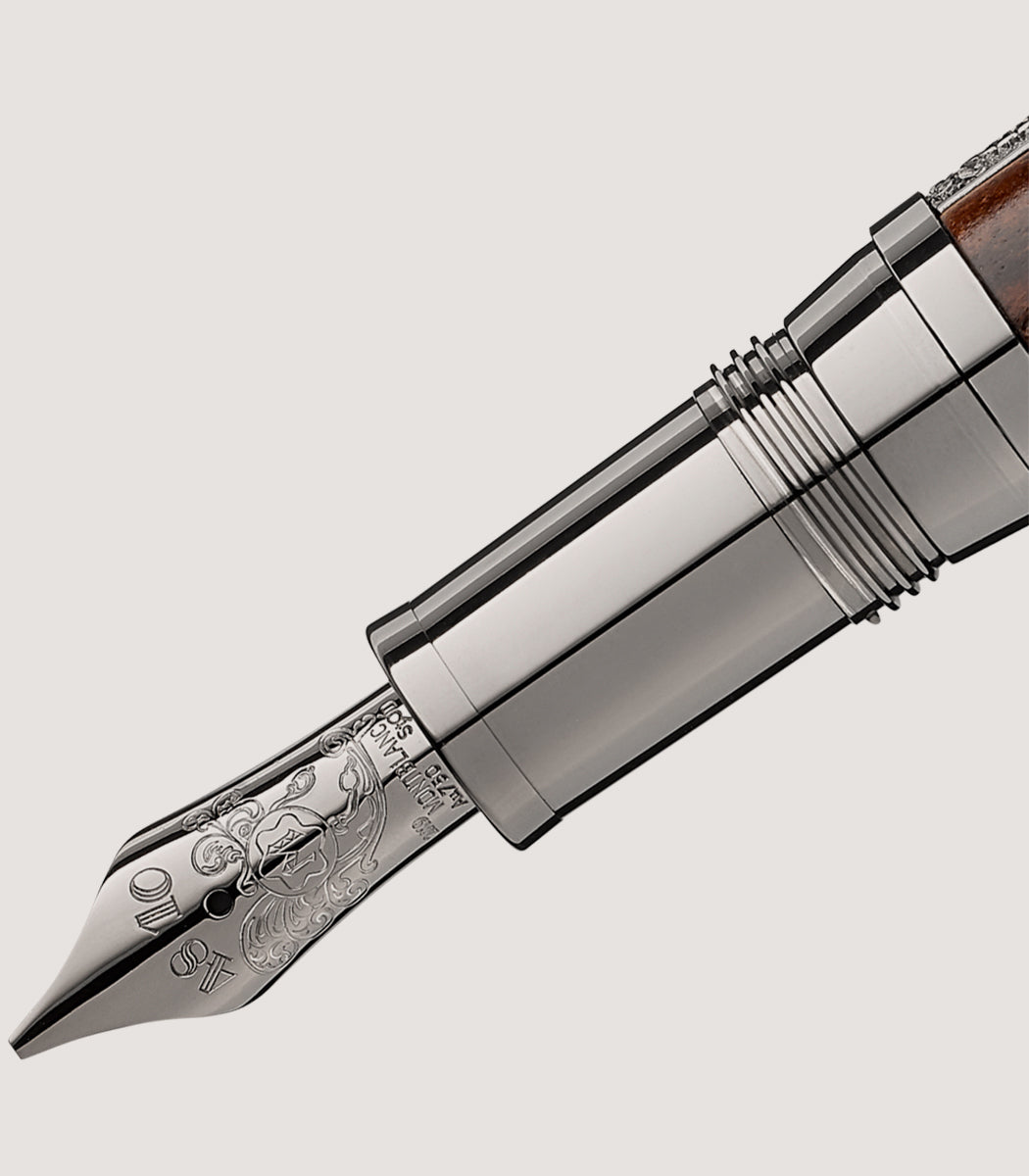 Montblanc X Purdey - Meisterstuck Great Masters Fountain Pen In Natural
