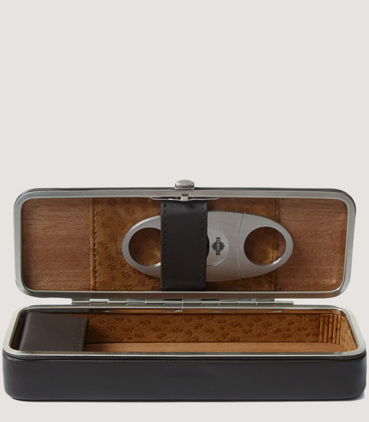Travel Cigar Case with Humidifier