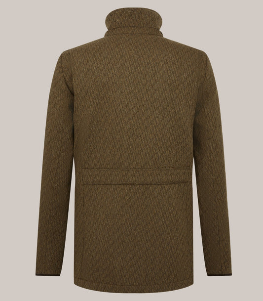 Men's Tweed Field Coat In Ancrum