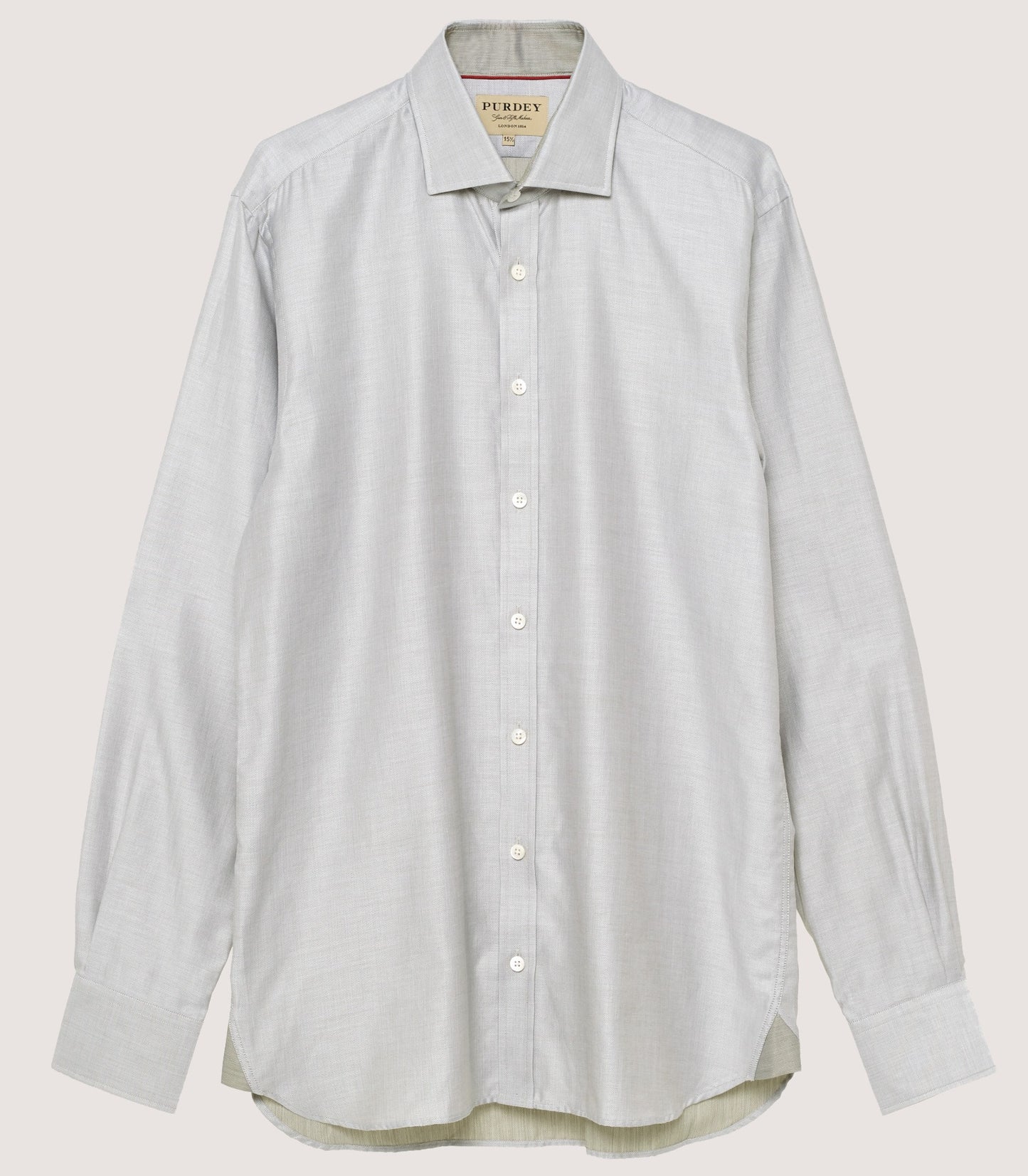 Mens Double Face Shirt In Thyme