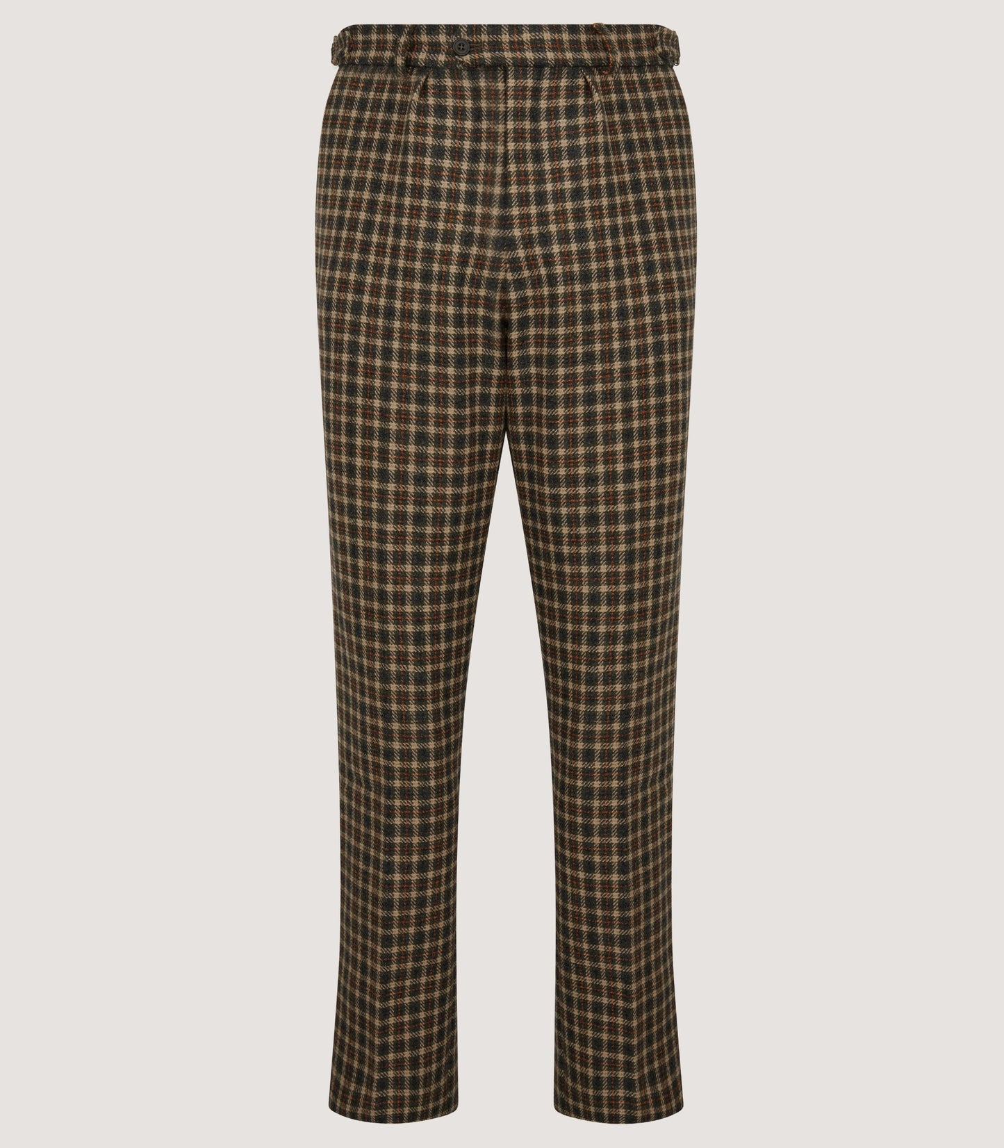 Men's Cashmere-Wool Evening Trousers In Langshaw