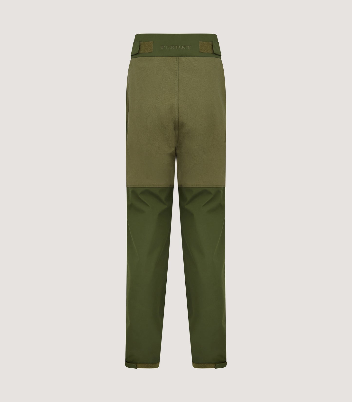 Unisex Carmarthen Overtrousers In Pine Green