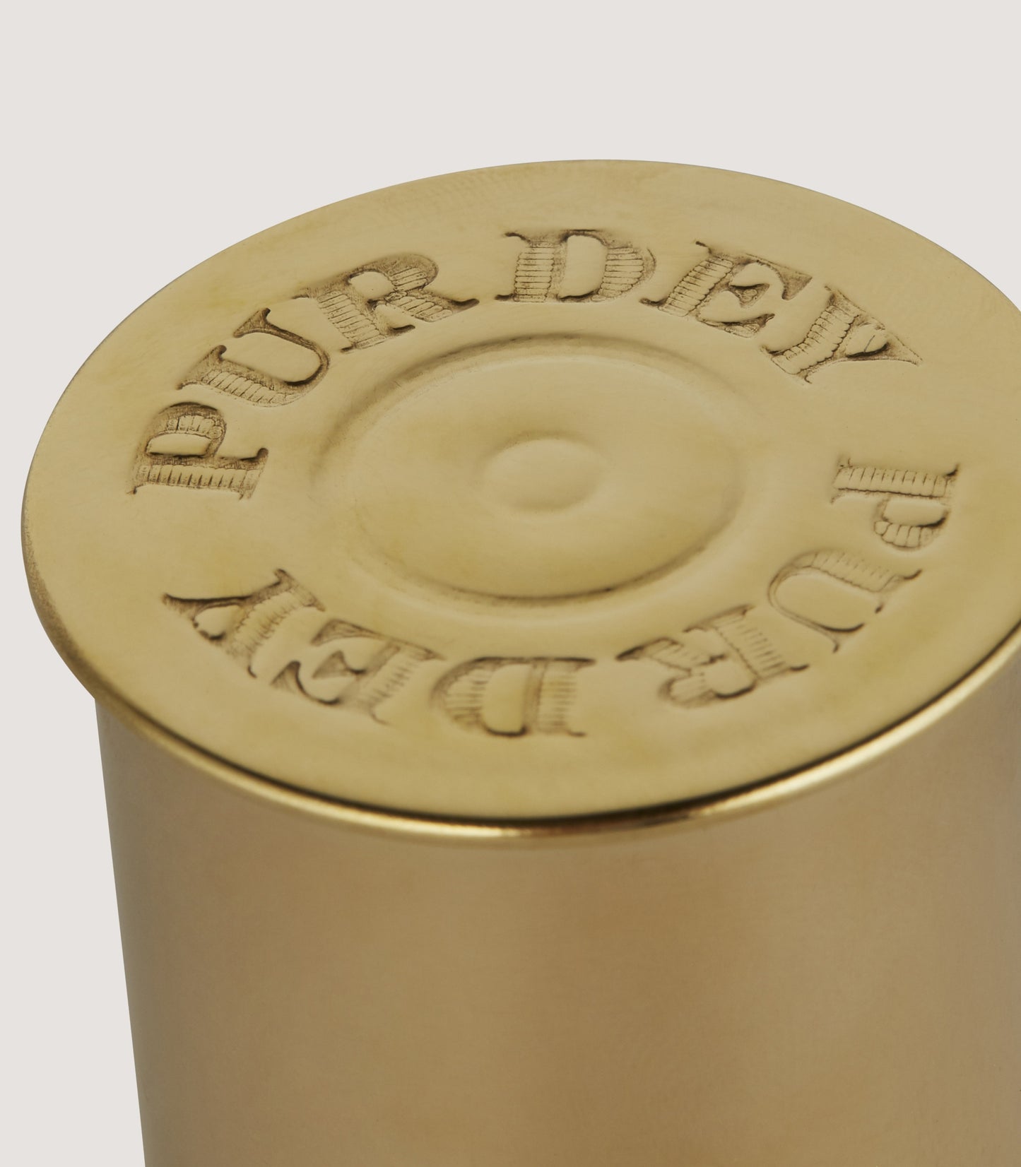 Pewter Cartridge Flask In Steel